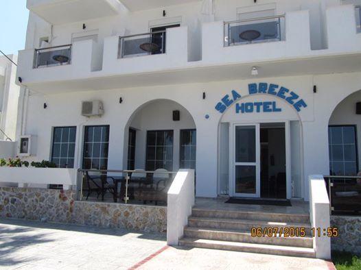 Sea Breeze Hotel 马斯蒂查里 外观 照片