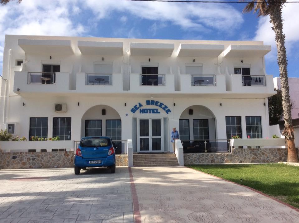Sea Breeze Hotel 马斯蒂查里 外观 照片